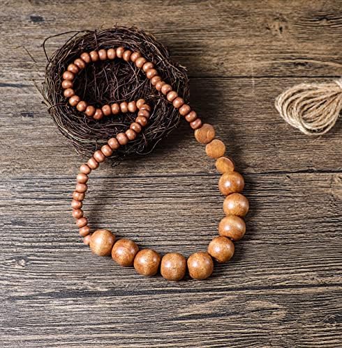 Colorido bling natural grossa de miçangas de madeira colar boho colar tribal africano colar de gargantilha biblace jóias de férias