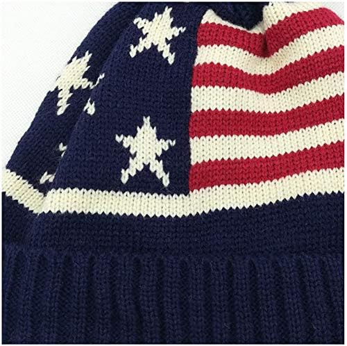 S Forever Adult Winter Warm-Nits Caps Pom-Pom Lã Chapéus de malha de lã
