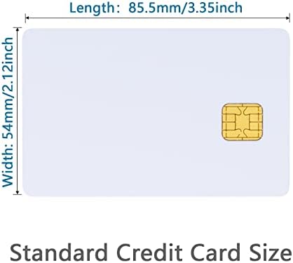 J2A040 CHIP Java JCOP Cards JCOP21-40K CARD SMART Java com 2 faixas de 8,4 mm HICO Magnetic Stripe -5pack