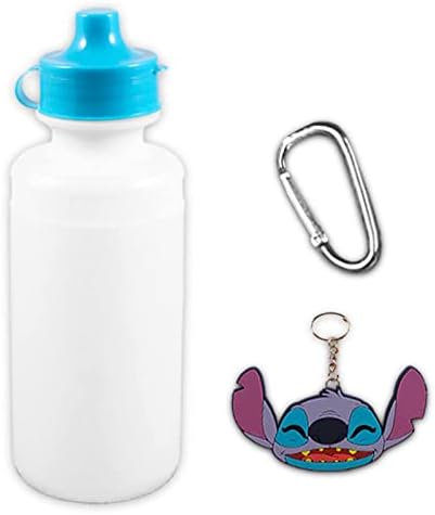 Walt Disney Studio Disney Lilo e Stitch Backpack Lunch Set - Bundle com mochila Lilo, lancheira e garrafa de água, além de