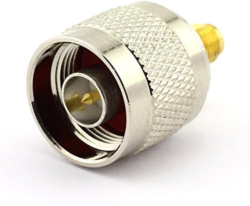 DGZZI 2-PACK n Male para RP SMA Feminino RF Adaptador Coaxial N para SMA Coax Jack Connector