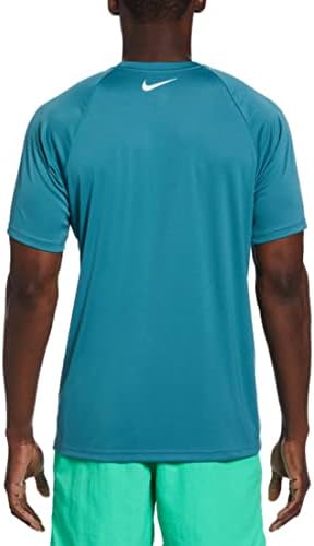 Nike Men's Digi Swoosh essencial de manga curta de t-shirt Hydroguard