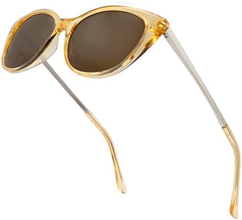 Vitenzi Sunglasses Readers for Women Thinted Reading Sun Glasses com leitores embutidos, Verona