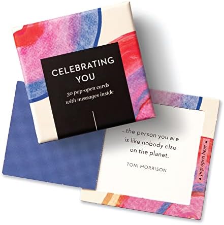 Compêndio Pensado Pop-Open Cards-3 pacote de celebrar você, yay, você!, Você é incrível-90 cartões pop-abertos, cada um com uma mensagem