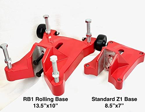 Atualização da base de rolamento Bluerock RB1 RB1 para 4 Z1ws, 8 Z1, 10 Z1 Concrete Core Drill Stand