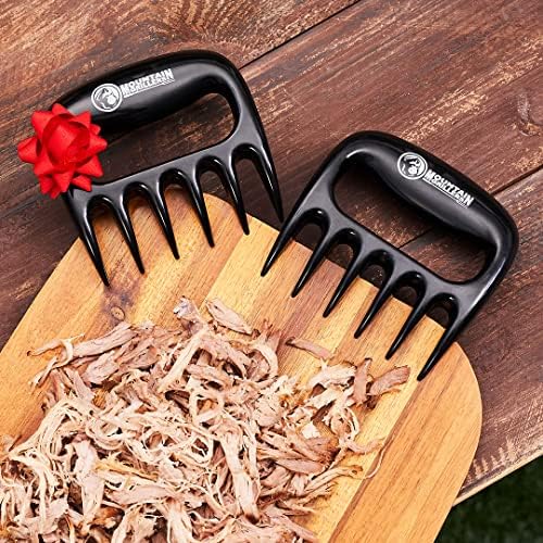 Mountain Grillers Meat Garras de carne Shredder para churrasco - carne perfeitamente desfiada, essas são as garras de carne