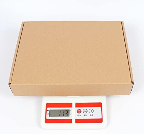 Caixas de envio de 12x9x2 polegadas de 12x9x2 2, pacote, caixas de presente de papelão marrom com tampas para embalagem