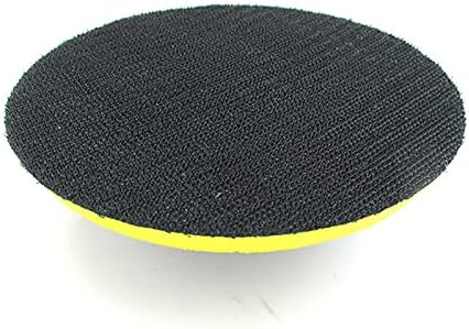 Lixa de polimento de metal de madeira 1 m14 disco de polimento de 150 mm + 10 lenha pegajosa disco de disco de disco de 150
