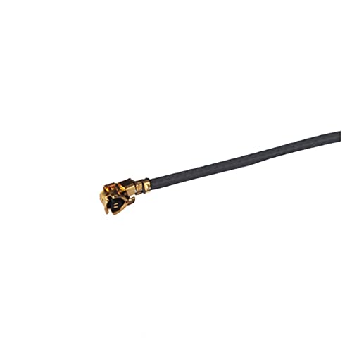 Artemisia BNC Cable BNC Bulkhead Jack O-ring para UFL/IPX/IPEX 1,13mm Cabo Coaxial 15cm Compatível com SDI GPS Ham Radio