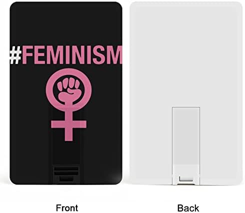Feminismo Drive USB 2.0 32g e 64g Portable Memory Stick Card para PC/laptop