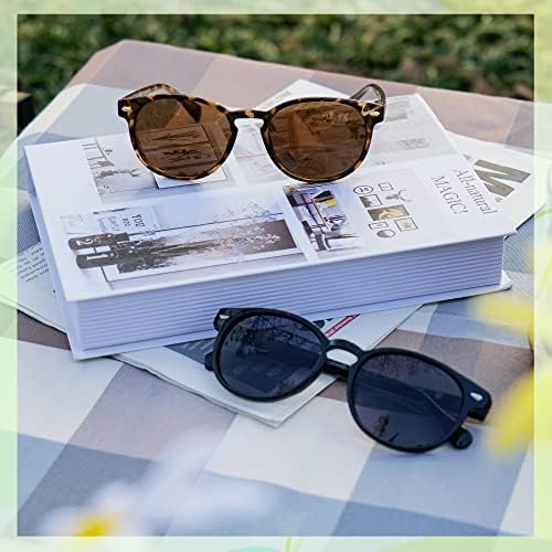 Madison Avenue Round Bifocal Reading Sunglasses para homens Hinge Hinge, Proteção UV Vicidos de Readers Sun
