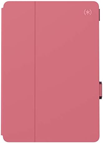 Speck Products Balance Folio Samsung Galaxy Tab S7+ Case, Royal Pink/Lush Borgonha