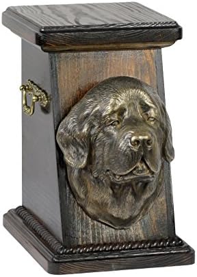 Terra Nova, Memorial, urna para as cinzas de cachorro, com estátua de cães, Artdog