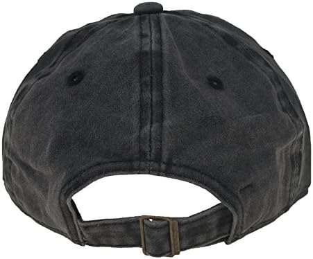 Toptie Cap de beisebol vintage Lavado algodão unissex ajustável de baixo perfil hat chapéu por atacado