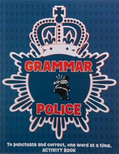 Livros de atividades policiais da Gramática Boxer Sirvam e Correto Livro, Multi