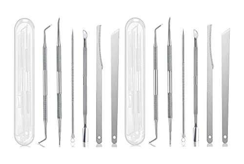 Kit de ferramenta de pedicure de unha encravada 7pcs kit de manicure unhas kit de aço inoxidável tratamento de unhas para correção