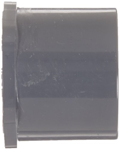 Spears 437-g de ajuste de tubo de PVC, bucha, cronograma 40, cinza, Spigot x 1-1/2 soquete
