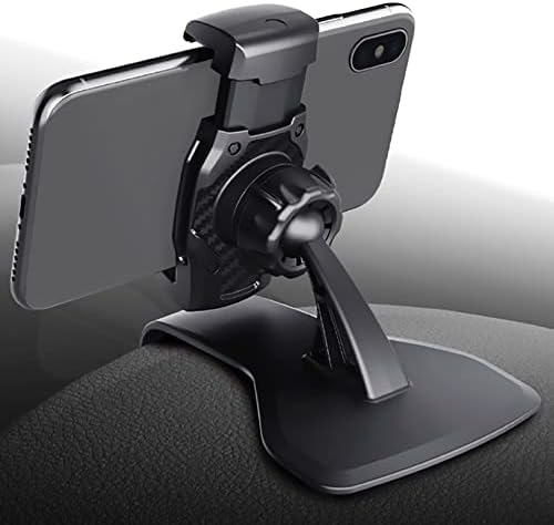 Montagem do suporte para telefone do carro, suporte de navegação Snap-In Universal Painel Phone Phone Mount encaixa 3,5-7,2 polegadas celular