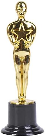 O Dreidel Company Award Trophies Gold para esportes, cerimônias, festas ou eventos, troféu de ouro de 6