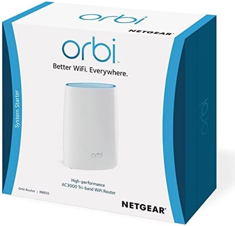 Netgear orbi rbr40 wifi wifi wireless roteador