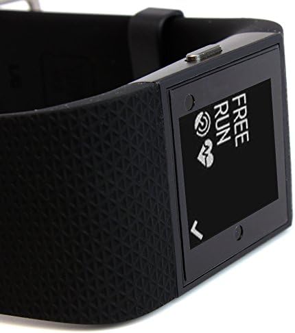 Protetor de tela Skinomi Compatível com Fitbit Surge