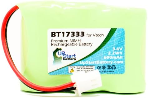 3 Pacote - Substituição para a bateria CS5121 - Compatível com a bateria do telefone sem fio