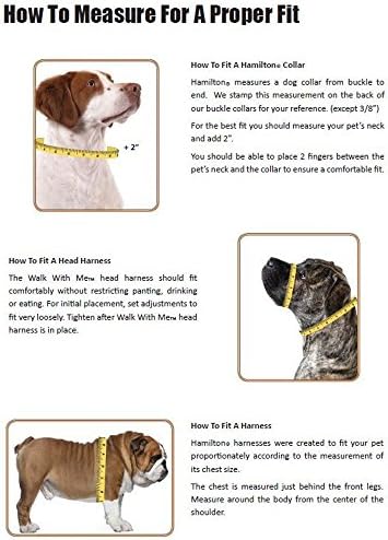 Hamilton Fas Ro Stbr Outdoororsman Collection Stripe em Brown Pattern Ajuste Dog Collar, 5/8 por 12 a 18 polegadas
