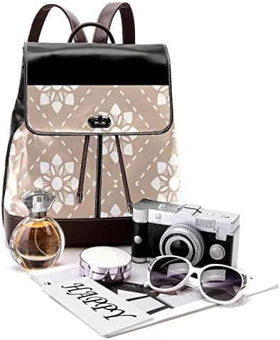 Mochila de viagem VBFOFBV, mochila de laptop para homens, mochila de moda, flor rosa de primavera japonesa Flor branca