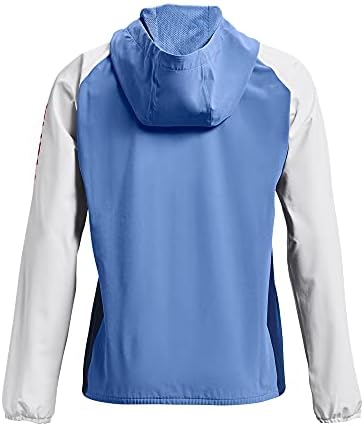 Under Armour feminino feminino colorblock Wordmark Jacket