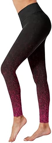 Controle Top Leggings Mulheres impressas Correia Pant Leggings Alta Caia Treino Executando Tights Sports Butt Lift Yoga