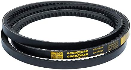 Goodyear 5VX362 Funcional estreita Raw Edge Industrial V-Belt, 37 de circunferência externa