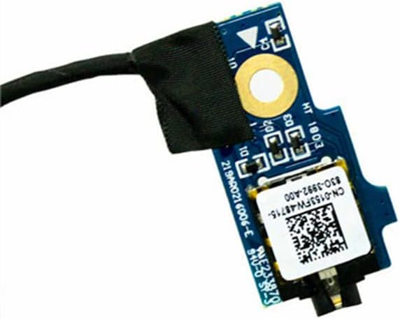 Laptop Audio Jack Board Cabo para Dell Chromebook 13 3380 para latitude 13 3380 0153FW 153FW NOVO