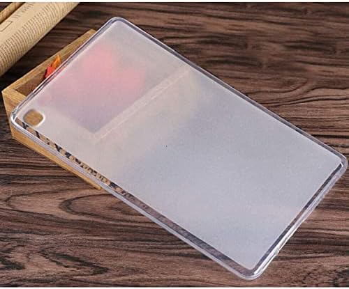 Icovercase para Samsung Galaxy Tab A7 Caixa de 10,4 polegadas T500/T505, caixa de TPU macia transparente fosca leve para