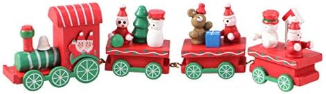 Besportble Kids with Seção Cartoon Toy Dome Christmas Train, País das Maravilhas em torno do jardim de infância, Rail Home Round