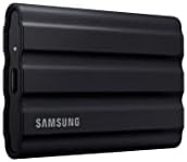 Samsung T7 Shield 1TB, SSD portátil, até 1050 MB/s, USB 3.2 Gen2, robusto, com classificação IP65, para fotógrafos, criadores