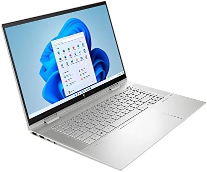 HP 2022 ENVY X360 2-1-1 15,6 FHD Laptop de tela sensível ao toque, Intel Core i5-1135g7, RAM DDR4 de 8 GB, 256 GB de