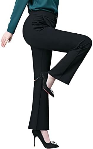 Mulheres do EspecialMagic Casual Dress calças calças de botas para comerciais calças de ioga