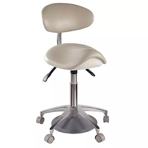 Aphrodite® Dentista Médico Cadeira de sela para os médicos controlados por médicos de couro para os médicos de couro PU