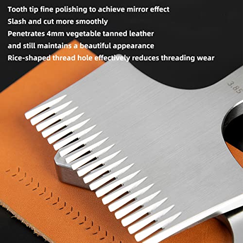 WUTA SHART FRANCÊS ESTILO FRANCESSO PICKING FERRION 20 DETOS CHISEL CHISEL KITS POLADOS POLADOS, ABRILHAÇÃO DE 3,85 mm 20 dentes 20 dentes