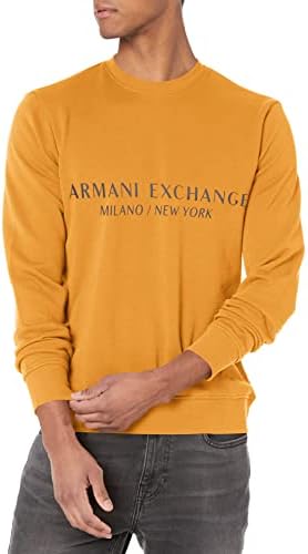 A | X Armani Exchange Moliner de pullover da cidade masculina
