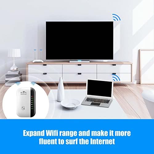 DeLarsy 300Mbps Mini Wi -Fi Booster WiFi Extender Extender Internet Booster Router Repetidor sem fio Amplificador DQ1