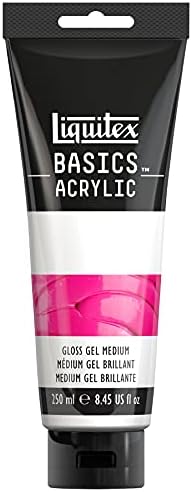Liquitex Basics Gloss Fluid Medium, garrafa de 250 ml