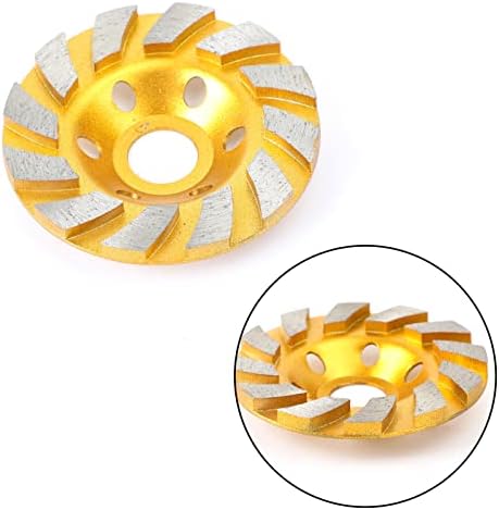 XIXIAN 4in Diamond Segment Weting Wheel Angle Grinder Disc para granito Corte