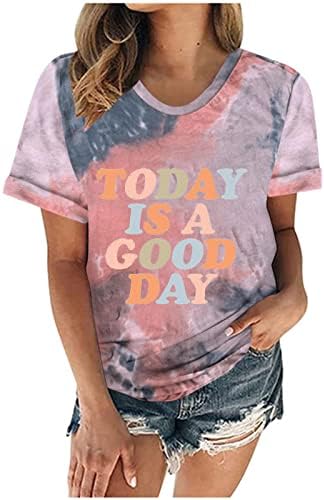 Top Tee for Girls Fall Summer 2023 Manga curta Crewneck Boat Algodão fofo engraçado Tirador Top Top FK FK