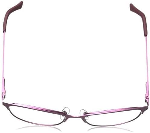 Foster Grant Womens Shira E. Readers Lendo óculos de filtragem de luz azul, Berry de cetim/transparente, 52 mm EUA