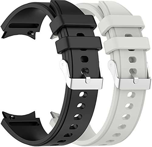 OTOPO compatível Samsung Galaxy Watch 4 40mm 44mm Band/Classic 42mm 46mm bandas homens mulheres, Galaxy Watch Active 2 Bands,
