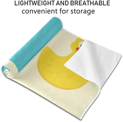Aunhenstern Yoga Blanket Funnyborbra-Duck Yoga Tootes Yoga Mat Toalha