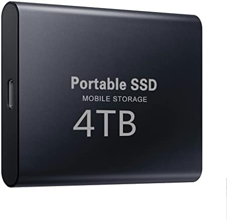 Ghghf tipo C USB 3.1 SSD portátil Flash Memory 4TB SSD disco rígido SSD portátil SSD Externo disco rígido SSD para desktop para laptop