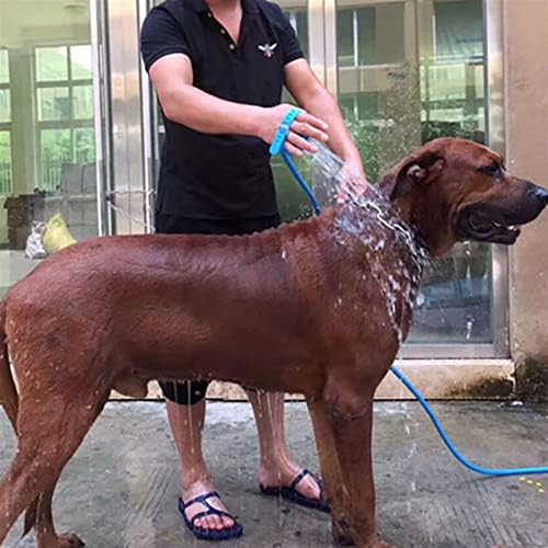 Mmyydds Banho de animais de estimação Ferramentas de massageador de chuveiro de banho de banheira Prave de cachorro Prave de estimação de animais de estimação
