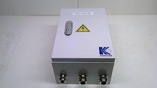 Kyokutoh KPS-101D-400, Gabinete, Contator GMD-9, Sobrecarga GTH-22 KPS-101D-400